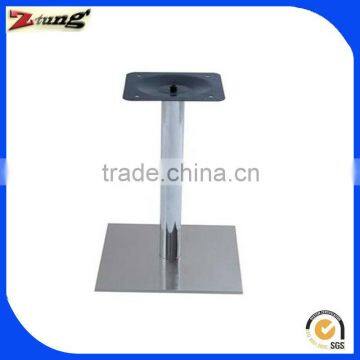 ZT-8001B Stainless steel square BRUSH furniture table base