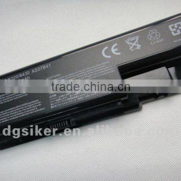 laptop battery fit for ACER aspire 5930 AS07B72