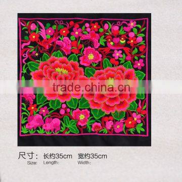 Wholesale polyester Embroidery fabric for bags high quality canvas embroidery fabric