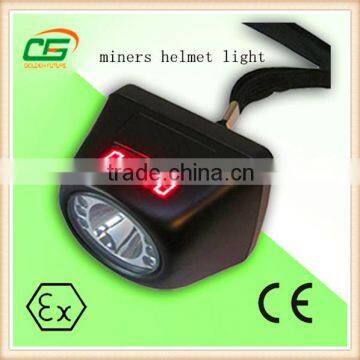 cordless anti-explosion digital portable led miner cap lamp