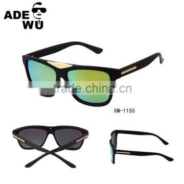 ADE WU Retro Aluminum Magnesium Brand Men's Sunglasses Lens Vintage Eyewear Accessories Sun Glasses For Men