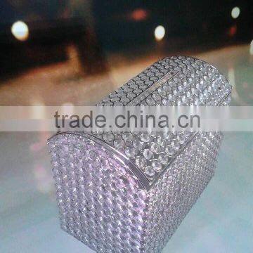 MB-f Wholesale Crystal Money Box For Wedding and Big Event photo-2