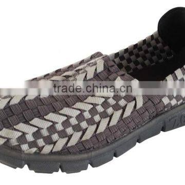 Stock Men's Knitted Shoes, Weave Stock Shoes photo-6
