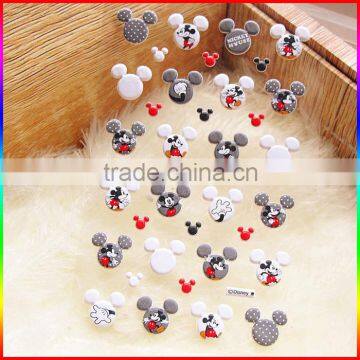 mickey mouse cartoon 3D puffy sticker for boys and girls