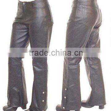 Women Leather Pant