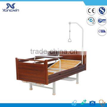 Two crank wood hospital traction bed YXZ-C-010