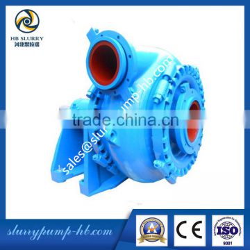 ISO9001 the best quality high head gravel dredging pump price