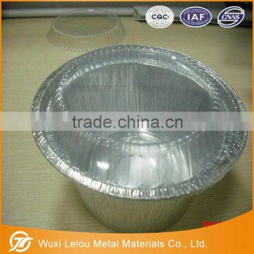 aluminum foil bowl with lid