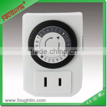 Mechanical electrical timers,24 hours digital timer,timer socket