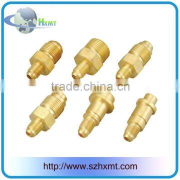 brass precision cnc machining part from China factory/supply/manufacturer