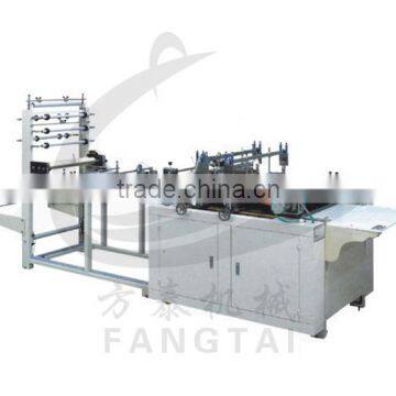 Model ZIP-500/600 Computer Heat Cutting Bag Making Machine