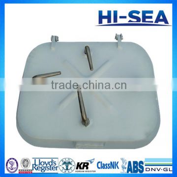 Ship Aluminum Watertight Hatch Cover with Clips