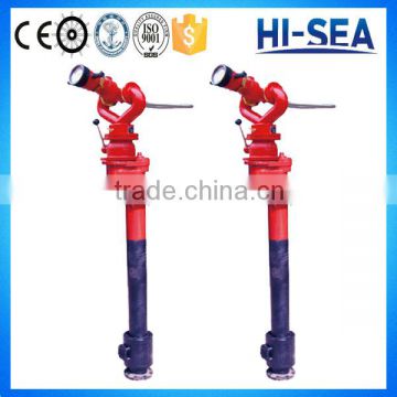 Gun Platform Mounted Manual Fixed Water Fire Fighting Monitor