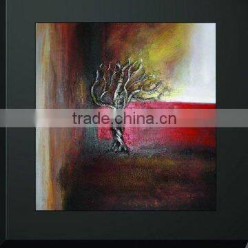 Handmade abstract oil painting