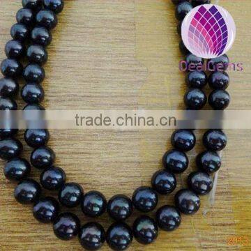 10-11mm black pearls Freshwater round pearls loose Pearls