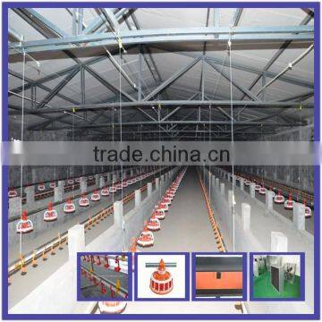 2016 Poultry barn for raising chicken broiler