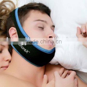 Anti Snoring Jaw Strap, Sleep Apnea Bruxism Chin Support, Jaw support, Stop Snoring Chin Strap Chin Restraint Belt AS-013