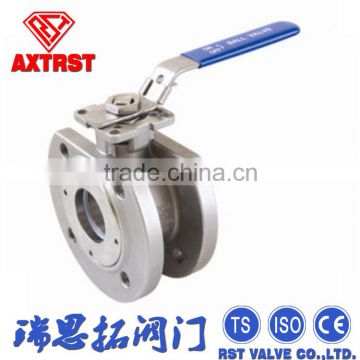 Manual Full Bore Stainless Steel Wafer Ball Valve