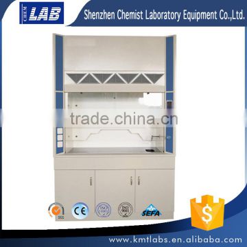 Chemical resistance school laboratory full steel lab fume hood with length size 1200mm/1500 mm/1800mm available