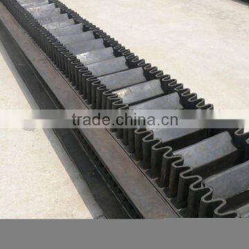 Heavy-Duty Transportation Corrugated Sidewall Conveyor Belt