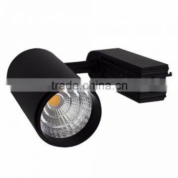 Rotatable High spotlight shop light project 40W COB led track light