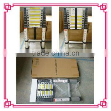 13 Steps Muliti -purpose Telescopic Aluminum Alloy Ladder Straight Type photo-4