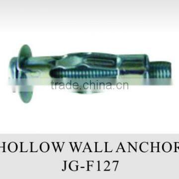 CARBON STEEL HOLLOW WALL EXPANDABLE ANCHOR WITH HOOK BOLT