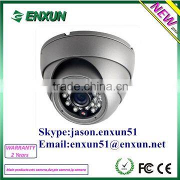 Special offer Effio-e 700tvl 24leds with OSD menu indoor dome cctv camera