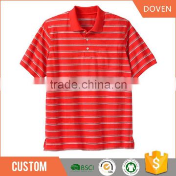 Factory wholesale customized cotton polo t-shirts