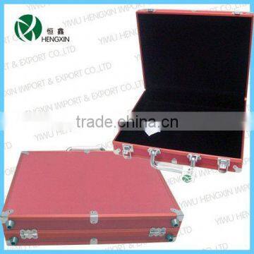 professional pink laptop&Brief cases,laptop packing cases,computer box,aluminum laptop case