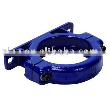 concrete pump fixable clamp 5.5"