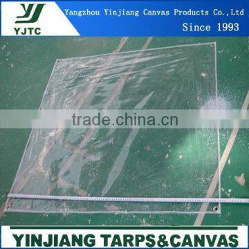 0.5mm transparent pvc tarpaulin cover roof cover transparent plastic sheet