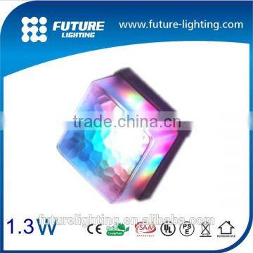 2016 China supplier 3 years warranty IP67 100*100 led lighted floor tiles