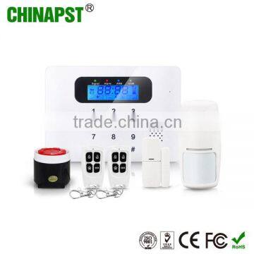 2016 New Products Smart Mini App LCD GSM wireless Home alarm systems PST-G30C