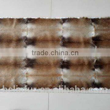 The Latest Design Real Mink Fur Plate / Mink fur blanket