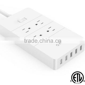 ORICO HPC-4A5U 5 Port USB Power Strip with ETL CETL Certictication