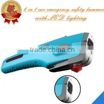 Auto Emergency Safety Hammer, Car Life-saving Escape Hammer With Seatbelt Cutter Blade