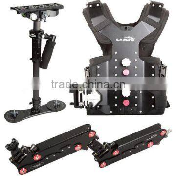 Professional LAING Video Flycam Dslr Camera Stabilizer+dual Arm+vest Gyro Steadycam for 8kg Camera photo-3