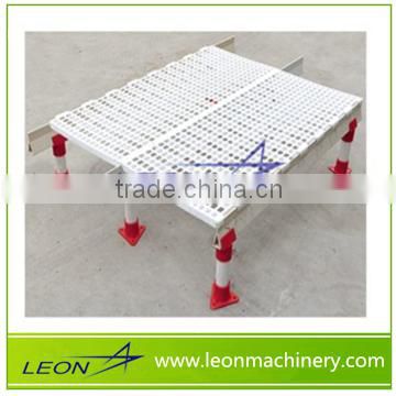 LEON plastic poultry leakage dung flooring slats