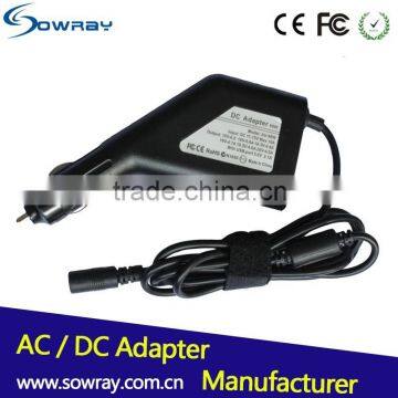 Automatic Universal DC Adapter 90w Car laptop charger 19V 4.74A For ASUS HP,ACER,TOSHIBA Laptop Car Cigarette Adapter