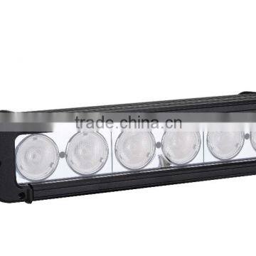 11inch 60W C REE car LED light bar off road LED work light