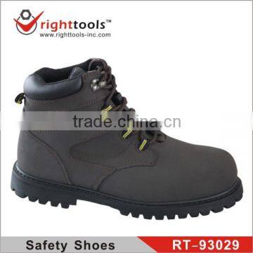 RIGHTTOOLS RT-93029 Genuine Leather High ankle safety shoes