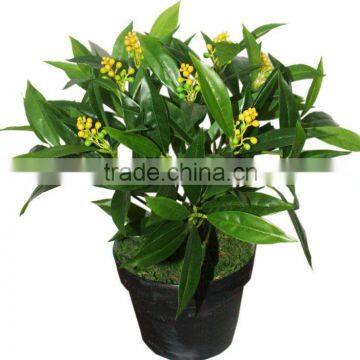 Artificial olive plant