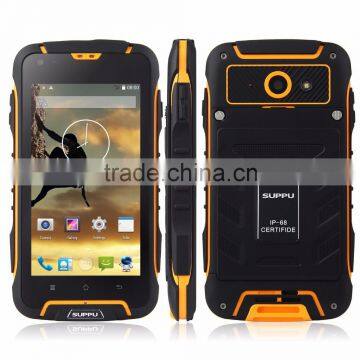 F6 IP68 Waterproof Phone MTK6582 Quad Core 4.5" IPS Screen 1G RAM 8G ROM OTG Rugged Smartphone