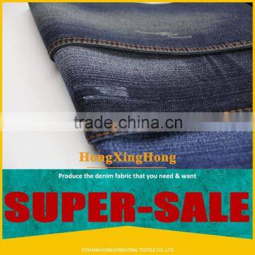 NO.486A+B China Textile wholesale 98%cotto 2%spandex denim jeans fabric