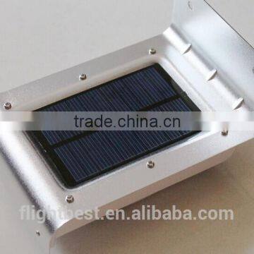 Solar LED High Brightness sensor Lighting,Outdoor Garden Patio Creative Sensor Wall Lamp with 16 LED To Saudi Arabia