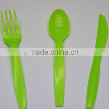 safy and eco-friendly disposable plastic cutlery