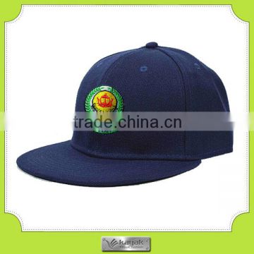 custom promotional embroidered cotton snapback cap custom