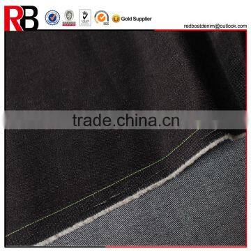 High quality 100% cotton woven denim fabric after washing