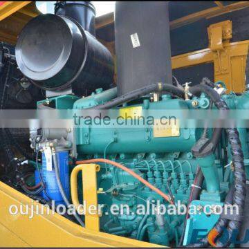 Hot Sale Chinese GEM650 5 Ton Mine Front Wheel Loader photo-5